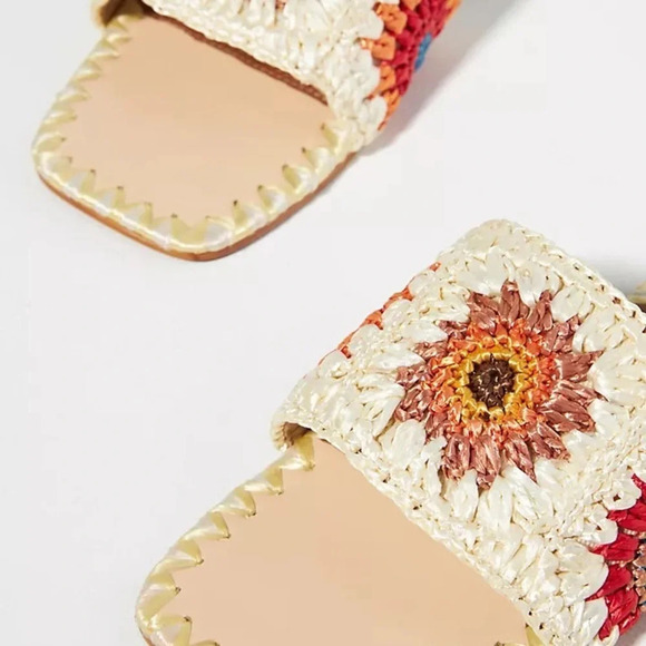 Anthropologie De Siena Pam Sandals 38 (8) - Picture 6 of 6